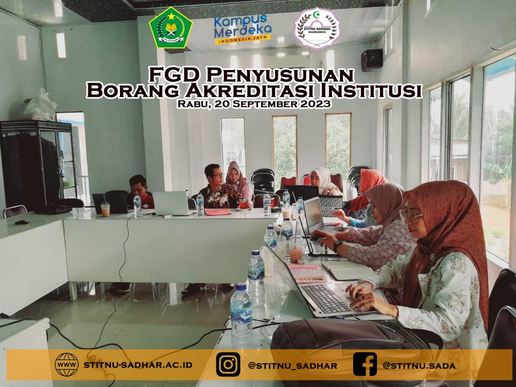 FGD Borang Institusi 2