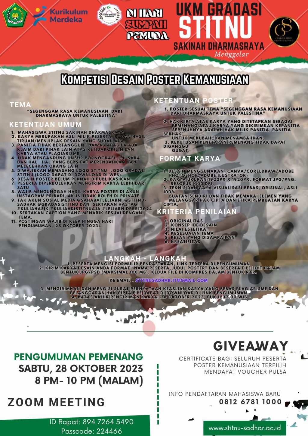 Orange Shape Simple Open Donation Flyer (6)
