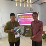 PENANDATANGANAN KERJASAMA MOU & MOA  DINAS KEBUDAYAAN PROV. SUMATERA BARAT DENGAN STITNU SAKINAH DHARMASRAYA